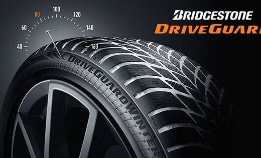 Découvrez le nouveau Pneu Driveguard de la marque Bridgestone