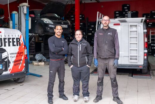 Effectuer un remplacement d&#8217;amortisseurs pour une voiture à La Seyne sur Mer